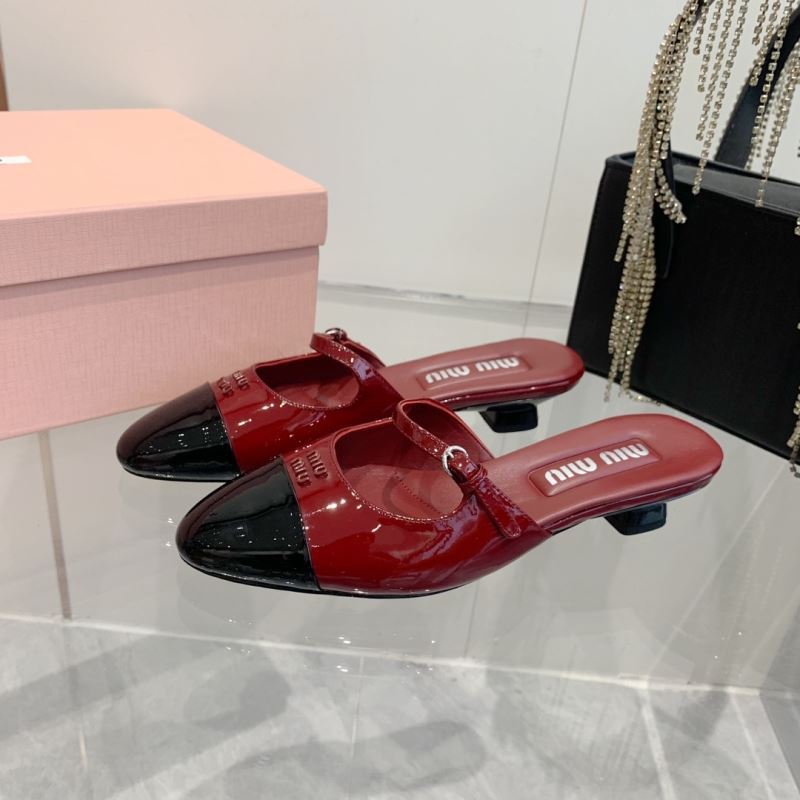 Miu Miu Sandals